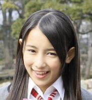 ＮＭＢ４８を卒業した與儀ケイラ