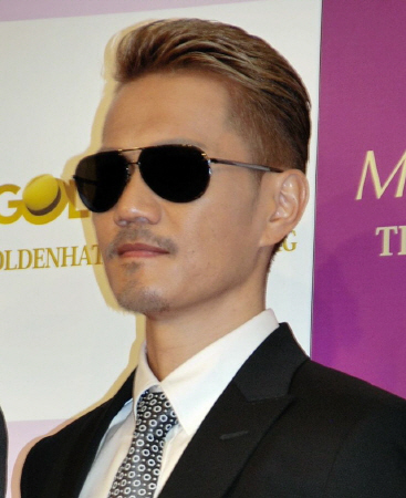 自身初のニューヨークライブへの意気込みを語ったＡＴＳＵＳＨＩ＝東京・品川プリンスホテル