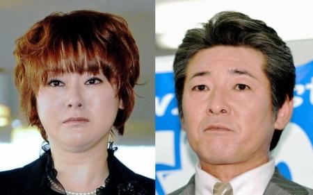 激励し合った布川敏和（右）と遠野なぎこ