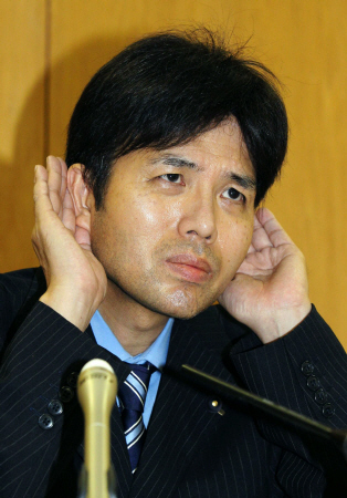 「訂正とお詫び」と題してブログを更新した野々村竜太郎兵庫県議