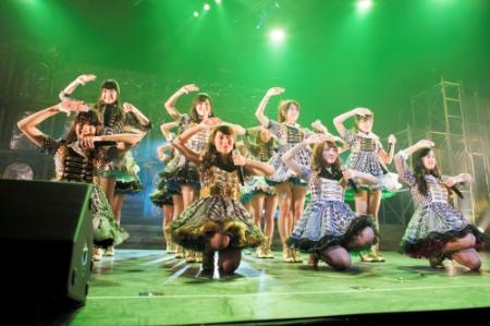 初の全国ツアーをスタートさせたＮＭＢ48＝東京・ＮＨＫホールⓒＮＭＢ48