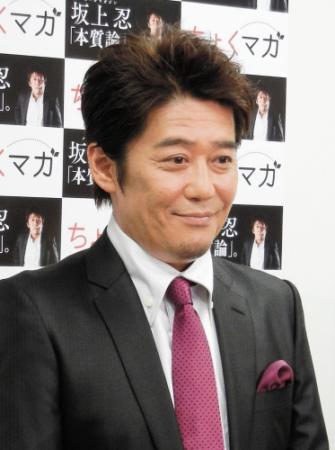交際女性から「絶滅危惧種」と言われた坂上忍＝東京・五番町