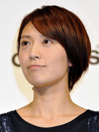 第１子の妊娠を発表した浅尾美和