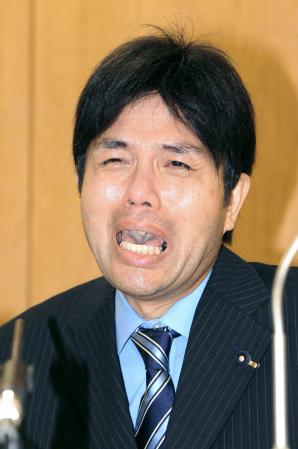 　兵庫県議を辞職した野々村竜太郎氏