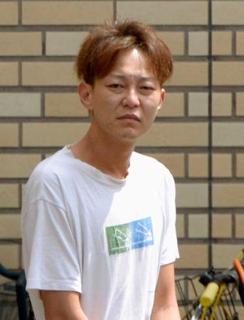 　実況見分のため北海道警小樽署を出る海津雅英容疑者