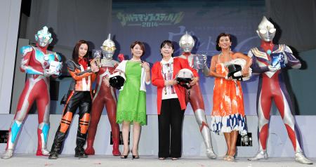 ウルトラヒロイン４隊員が集結 芸能 デイリースポーツ Online