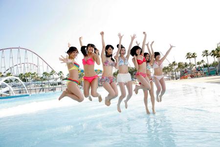 　ＳＫＥ４８初、水着でのＣＭ撮影にも挑戦