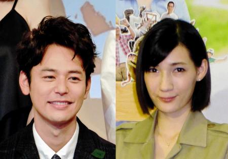 　熱愛が発覚した妻夫木聡（左）とマイコ