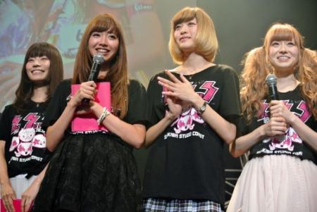 ファン２０００人を沸かせたＳｉｌｅｎｔ　Ｓｉｒｅｎ＝東京・新木場