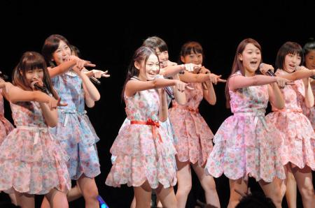 　初のワンマンライブを行ったＸ２１＝東京・マウントレーニアホール渋谷