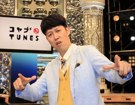 初のＮＨＫ冠番組「コヤブＴＵＮＥＳ」の収録を行った小籔千豊＝ＮＨＫ大阪放送局