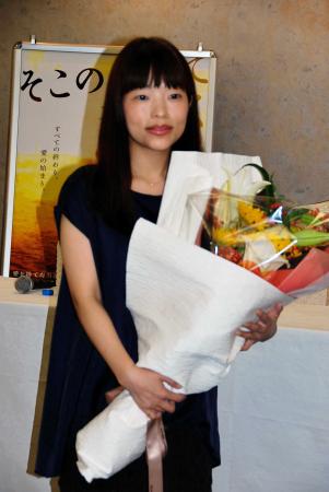 凱旋会見した呉美保監督