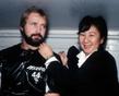 １９８５年　阪神・バース（当時）と山口洋子さん