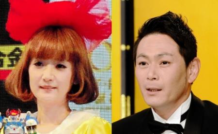 天野ひろゆきの披露宴で元夫婦のツーショットが実現。千秋（左）とココリコ遠藤