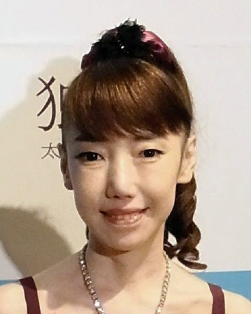 書籍の発売記念イベントを行った太田光代＝東京・六本木