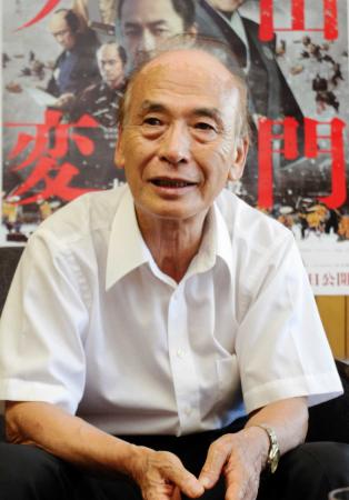 　中川さんを超大作映画「敦煌」（１９８８年）で見いだした佐藤純彌監督