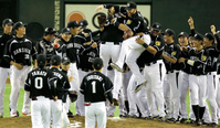 阪神日本Ｓ決定試合、関西で３４・４％