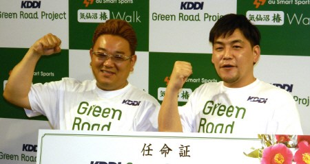 フジテレビ系「バイキング！」で新企画がスタートしたサンドウィッチマン