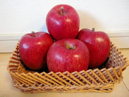 　りんごポリフェノールが注目されているりんごはこれからが旬