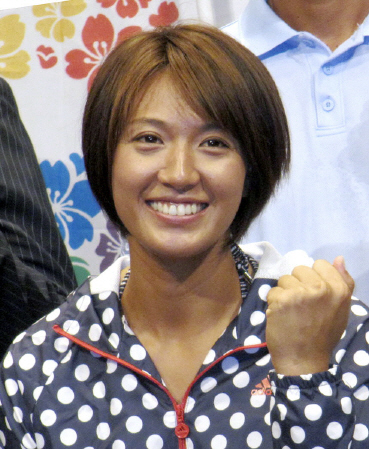 産休に入ったことを報告した浅尾美和