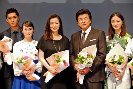 鈴木京香 地元舞台映画に感慨 葛藤 芸能 デイリースポーツ Online