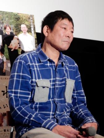 映画「うまれる　ずっと、いっしょ。」のシンポジウムに出席したダンカン＝東京・六本木