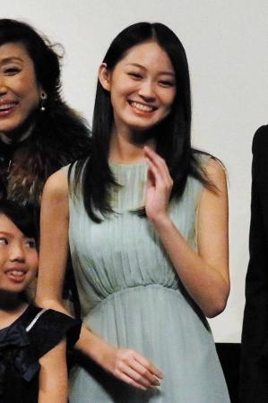 　初主演作をＰＲした吉本実憂＝東京・新橋