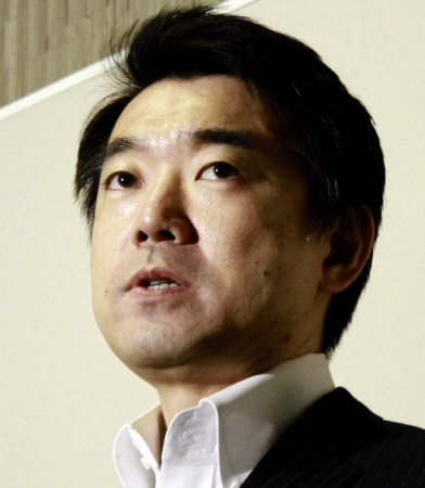 維新の党共同代表の橋下徹大阪市長