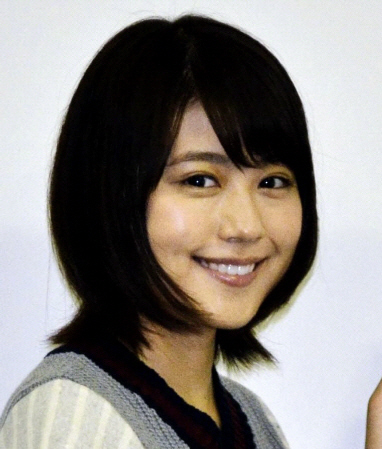 女優の有村架純