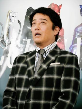 ボートレース予想番組の収録前に意気込みを話す坂上忍＝東京・三田の笹川記念会館