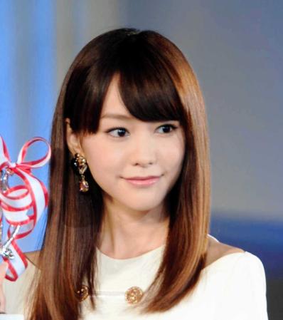 桐谷美玲 世界で最も美しい顔８位 芸能 デイリースポーツ Online