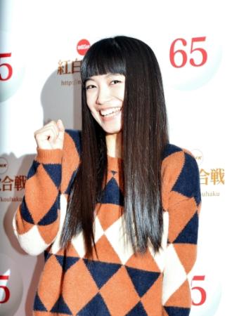 紅白歌合戦のリハーサルに参加したｍｉｗａ＝東京・渋谷のＮＨＫ放送センター（撮影・佐々木彰尚）