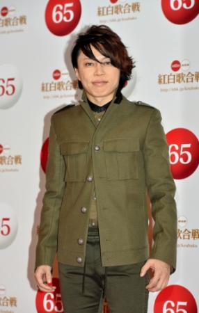 紅白歌合戦のリハーサルに参加したＴ．Ｍ．Ｒｅｖｏｌｕｔｉｏｎ＝東京・渋谷のＮＨＫ放送センター（撮影・佐々木彰尚）