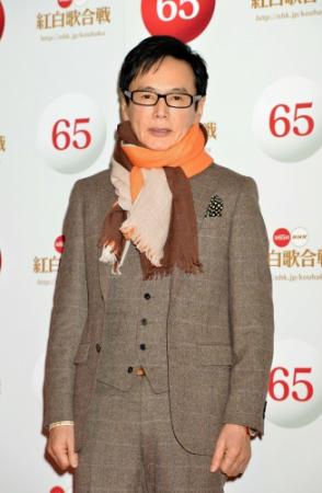 紅白歌合戦のリハーサルに参加した森進一＝東京・渋谷のＮＨＫ放送センター（撮影・佐々木彰尚）