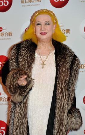 　リハーサルに登場した美輪明宏