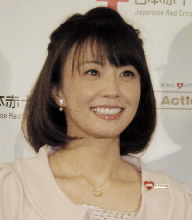 　母校の箱根駅伝制覇を喜んだ小林麻耶