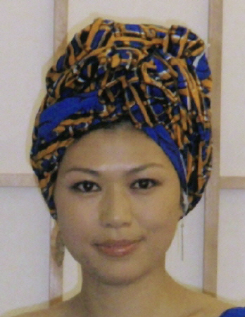 　現在臨月であることをブログで報告した中鉢明子