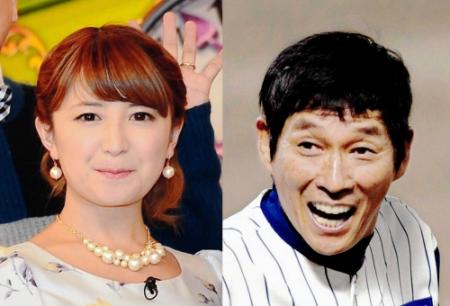 矢口真里（左）の悩みに本気で答えた明石家さんま