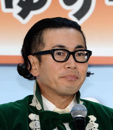 　結婚を発表した髭男爵のひぐち君