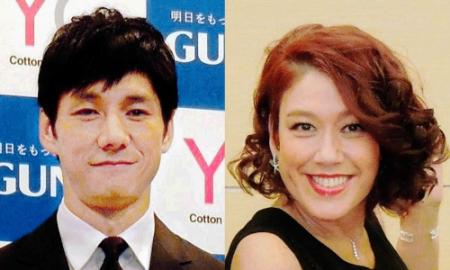 西島秀俊(左)の男前すぎる対応に感動したというＬｉＬｉＣｏ