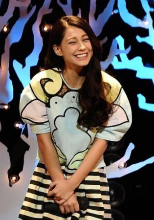 自ら熱愛スキャンダルを求めていたダレノガレ明美＝東京ドームシティホール