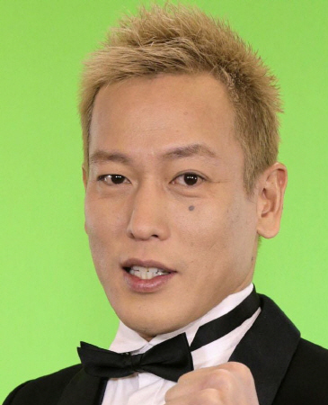 　「Ｒ－１ぐらんぷり２０１５」で優勝したじゅんいちダビッドソンさん