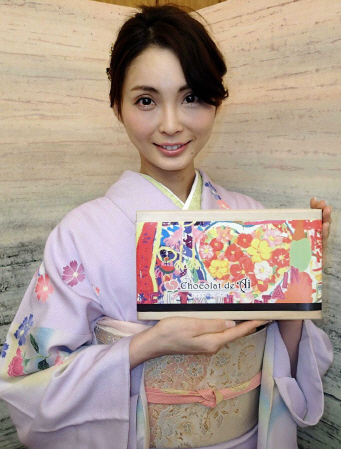 　モデルの押切もえ