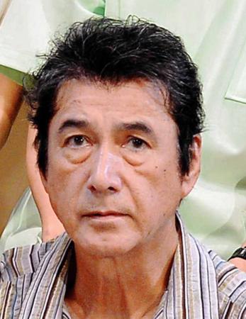 　俳優の草刈正雄