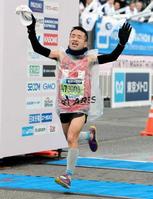 猫ひろし、東京マラソンで自己記録更新