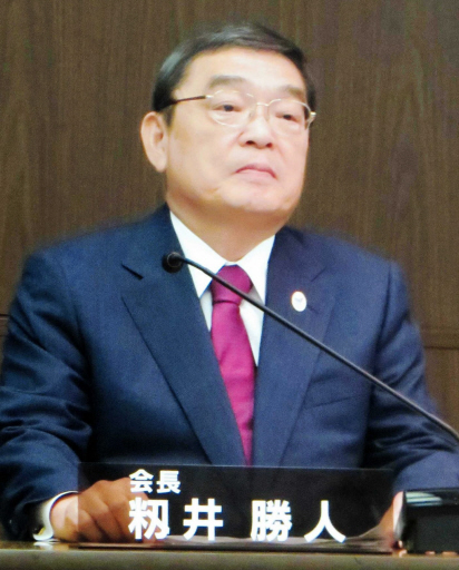 　ＮＨＫの籾井会長