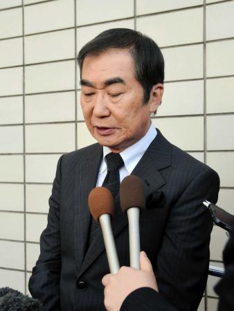 　亡くなった桂米朝さんを偲ぶ桂文枝