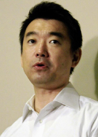 上西氏に会見させることを明かした橋下徹氏