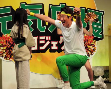 　スポーツキャスターでタレントの松岡修造