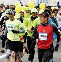 鶴見ガックリ　横浜マラソンは距離不足